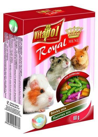 Vitapol Menu Paluszki Mix 60g [1017]