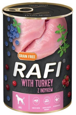 Rafi Pies Indyk puszka 400g