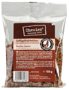 Chewies Kosteczki Mini Drób 125g