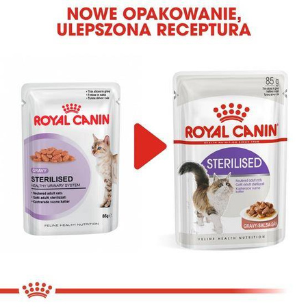 Royal Canin Feline Sterilised Saszetka 85g