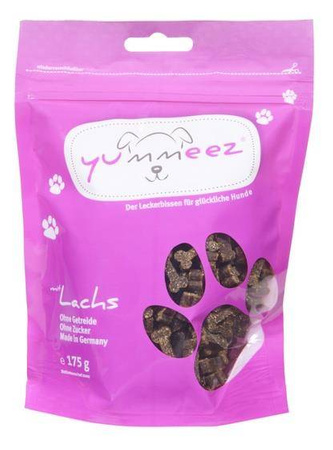 Yummeez Kosteczki Łososiowe 175g
