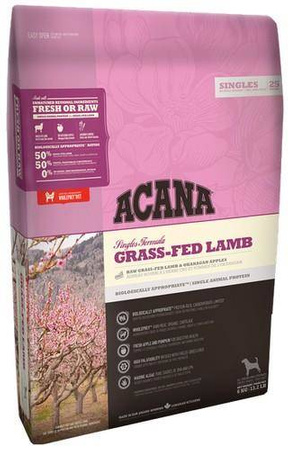 Sucha karma dla psa Acana Grass-Fed Lamb 11,4kg