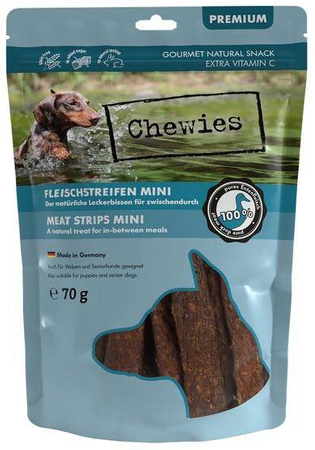 Chewies Mini Meat Strips Kaczka 70g