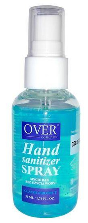 Over Zoo Hand Sanitizer - preparat do dezynfekcji dłoni 50ml