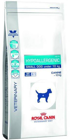 Royal Canin Veterinary Diet Canine Hypoallergenic Small 3,5kg