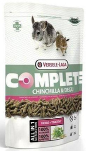 Versele-Laga Chinchilla & Degu Complete pokarm dla szynszyli i koszatniczki 8kg