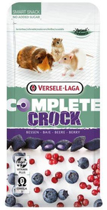 Versele-Laga Crock Complete Berry przysmak jagodowy dla gryzoni 50g