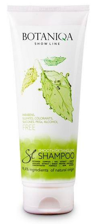 Botaniqa Smooth Detangling Szampon wygładzający do długiej sierści 250ml