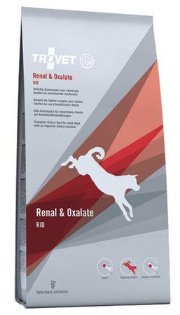 Karma sucha Trovet RID Renal & Oxalate dla psa 3kg