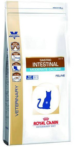 Royal Canin Veterinary Diet Feline Gastro Intestinal Moderate Calorie 4kg