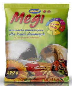 Megan Mieszanka Megi dla świnki morskiej 500g [ME144]