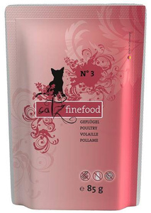 Catz Finefood N.03 Drób saszetka 85g