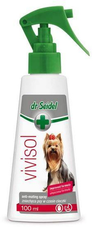 Dr Seidel Vivisol - dla suk w okresie cieczki  100ml