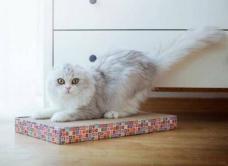 SportPet Wide Scratcher - drapak tekturowy 45,7x25,4x3,8 [PL0628]