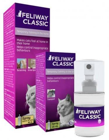 Feliway - kocie feromony spray 60ml