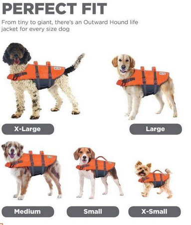 Outward Hound RipStop Large Kamizelka ratunkowa dla psa large [22021]