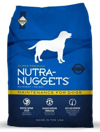 Karma sucha z kurczakiem Maintenance Dog Nutra Nuggets 15kg