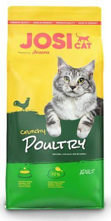 Josera JosiCat Crunchy Poultry 10kg