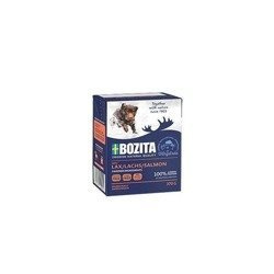 Bozita Dog Tetra Recart z łososiem w galaretce kartonik 370g