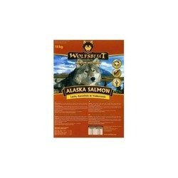 Wolfsblut Dog Alaska Salmon - łosoś i ryż 2kg