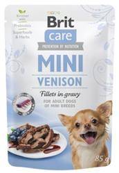 Brit Care Dog Mini Venison saszetka 85g