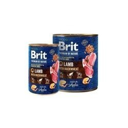 Brit Premium By Nature Lamb & Buckwheat puszka 400g