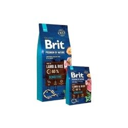 Brit Premium By Nature Sensitive Lamb 8kg