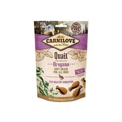 Carnilove Dog Snack Fresh Soft Quail+Oregano 200g