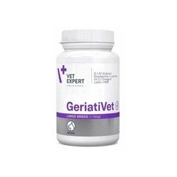 GeriatiVet Dog Large - preparat wspierający zdrowie seniora VetExpert 45 tabletek