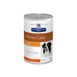 Karma mokra Hill's Prescription Diet Kidney Care k/d Canine z kurczakiem 370g