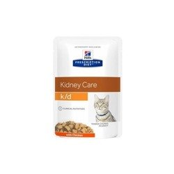 Karma mokra Hill's Prescription Diet Renal Health k/d Feline z kurczakiem 85g
