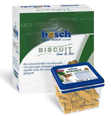 Bosch Finest Snack Lamb & Rice pojemnik 1kg