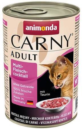 Karma mokra Animonda Carny Adult Mix Mięsny dla kota 400g
