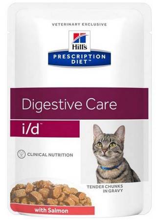 Karma mokra Hill's Prescription Diet Digestive Care i/d Feline z łososiem 85g