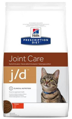 Karma sucha Hill's Prescription Diet Joint Care j/d Feline z kurczakiem 2kg
