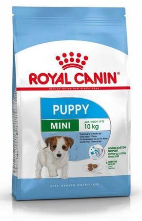 Karma sucha Royal Canin Mini Junior 4kg