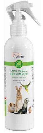 Over Zoo So Fresh! Urine Eliminator Small Animals - neutralizuje mocz małych zwierząt 250ml