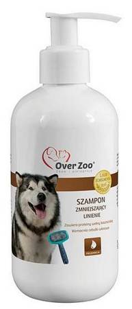 Over Zoo Szampon leczniczy zmniejszający linienie 250ml