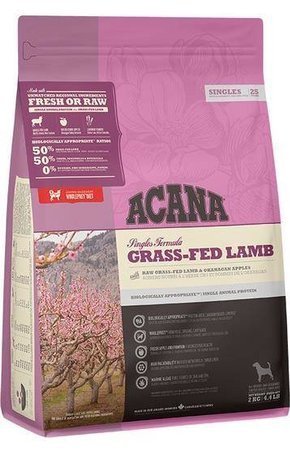 Sucha karma dla psa Acana Grass-Fed Lamb 2kg