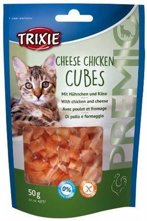 Trixie Premio Chicken Cheese Cubes - kurczak z serem 50g [42717]