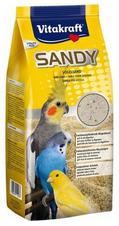 Vitakraft Piasek dla ptaków Sandy 3 Plus 2,5kg [15523]