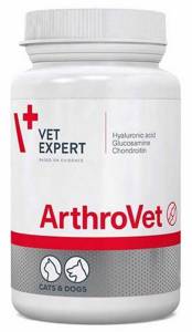 ArthroVet HA - Preparat odżywczy na stawy VetExpert 90 tabletek