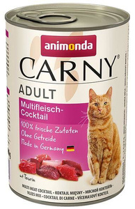 Karma mokra Animonda Carny Adult Mix Mięsny dla kota 400g