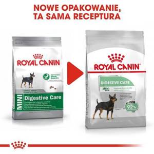 Royal Canin Mini Digestive Care karma sucha dla psów dorosłych, ras małych o wrażliwym przewodzie pokarmowym 1kg