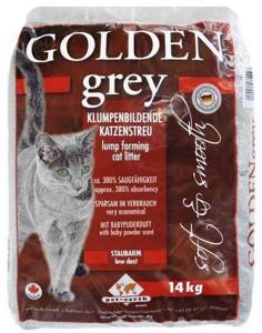 Żwirek Golden Grey 14kg